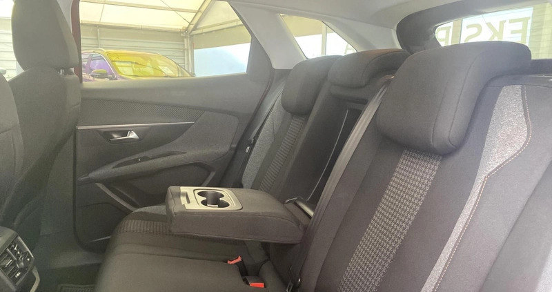 Peugeot 3008 cena 77900 przebieg: 128000, rok produkcji 2018 z Gdańsk małe 277